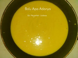 Bolu Apa Adanya #KisahKasihCookpad