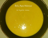 Foto langkah ke 4 dari resep Bolu Apa Adanya #KisahKasihCookpad.