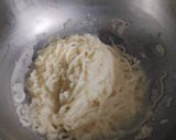 A picture of step 1 of Maggi balls.