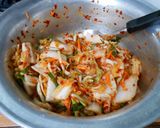 รูปขั้นตอนการทำที่ 16 ของ กิมจิ - Kimchi