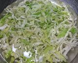 Foto del paso 4 de la receta: 24. Ensalada de lechuga y culantro