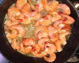Foto del paso 3 de la receta: Camarones al ajillo