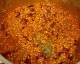 A picture of step 4 of Classic chili with beef.