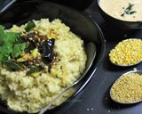 A picture of step 3 of Foxtail Millet Pongal.