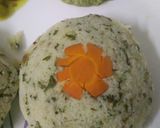 A picture of step 2 of Sooji Idli/ Semolina Idli.