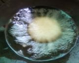 A picture of step 3 of Mawa Rajgira Malpua.