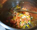 Pas rețetă Ciorba de legume cu găluște de griș 1 fotografie