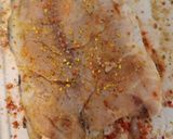Los caracolas (🐟halfilé morzsába🥚🧄🧅🥗 forgatva kirántva) krumplipürével recept fázis 2 fotója