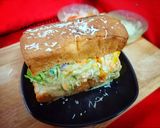A picture of step 7 of Jumbo sandwich.