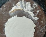 A picture of step 8 of Malabar paratha.