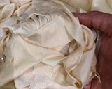 Hình bước làm 1 của món Chả lụa chay (rất dễ làm)