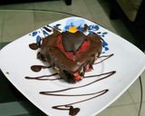 Foto del paso 23 de la receta: Bizcocho de fresa y chocolate