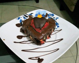 Foto del paso 23 de la receta: Bizcocho de fresa y chocolate