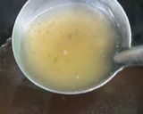 Gambar langkah 4 resipi Kailan & Cendawan Shitake Crispy Garlic Sos Tiram.