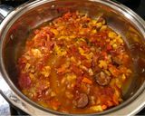 Lecsós karaj recept fázis 6 fotója