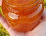 Foto del paso 4 de la receta: Chutney de durazno y una infiltrada
