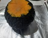 Foto del paso 1 de la receta: Zapallo Cabutia relleno