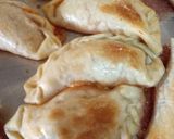 A picture of step 3 of Pizza Roll Empanadas.