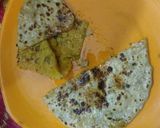 A picture of step 16 of Pyaaz Tamatar Ka Delecious Parantha.