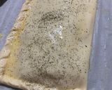 Foto del paso 5 de la receta Pastel de salmón y cebolla caramelizada