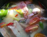 Foto langkah ke 5 dari resep Sop ikan.