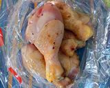 Foto del paso 16 de la receta: Muslos de pollo en bolsa al horno en salsa de tomate confitado