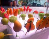 Foto langkah ke 9 dari resep Kanom Look Choup (Kue Buah Thailand).