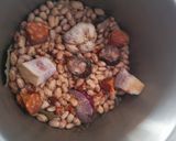 Foto del paso 1 de la receta: 🍛Moros y cristianos (judías y arroz)
