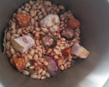 Foto del paso 1 de la receta: 🍛Moros y cristianos (judías y arroz)