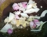 Foto langkah ke 2 dari resep Sapo Tofu Jamur Sayuran.