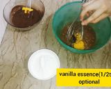 A picture of step 2 of Brownie Bites.