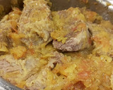 Foto del paso 7 de la receta: Almuerzo casero con arveja seca y sobrebarriga