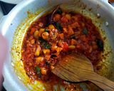 A picture of step 3 of Tomato Rice.