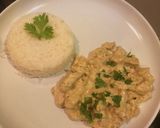 صورة لخطوة 5 من وصفة دجاج صدور بالكريمة - كيتو / Keto Creamy Chicken 🍗