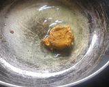 A picture of step 3 of Sponge gourd pakore.