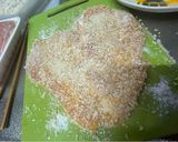 A picture of step 3 of Chicken Katsu (Chicken Katsu Curry).