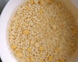 A picture of step 1 of Moong Dal Fritters.