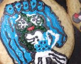 Foto del paso 7 de la receta: Galletitas tenebrosas booo!!💀🎃🎃