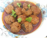 Foto del paso 4 de la receta: Albóndigas caseras de pescados con salsa