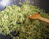 A picture of step 9 of Tiranga Pulao.