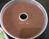Foto langkah ke 4 dari resep Puding Dodol Coklat.