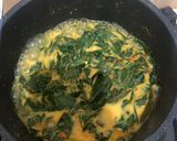 Foto langkah ke 5 dari resep Sayur Daun Singkong Santan.