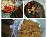 Foto langkah ke 6 dari resep Kari Ayam "kampung" Sambal Bawang.