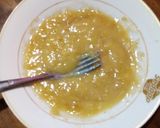 Foto langkah ke 2 dari resep Bolu Pisang Kukus No Mixer.