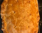 A picture of step 15 of Red Leicester cheese & Potato Pie.