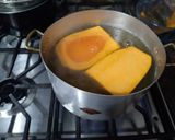 Foto del paso 1 de la receta: Calabaza rellena con milanesa al horno