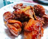 Hình bước làm 3 của món Vịt cỏ ram gừng xả