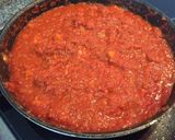 Foto del paso 4 de la receta Rigatoni con chorizo y tomate