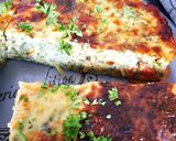 Une image de l'étape 5 de Quiche épinards et chorizo 😋.