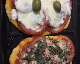 Foto del paso 7 de la receta: Pizzas individuales con harina pureza (p/frizar)
